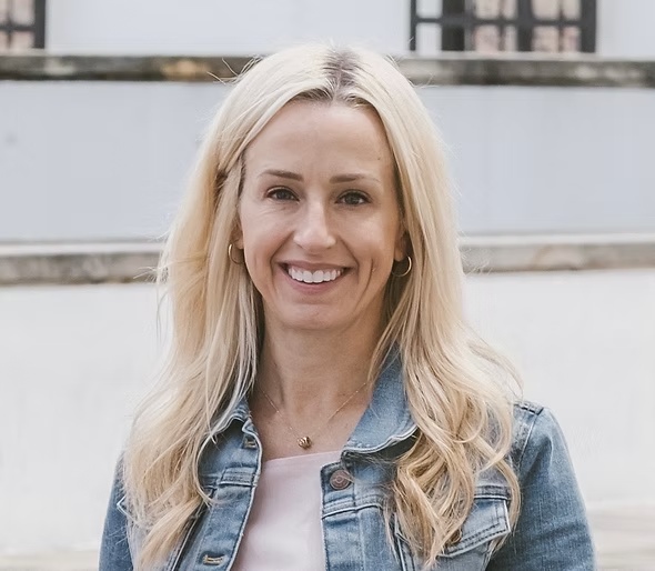 Meghan Rosenberg, founder of District Kids Yoga